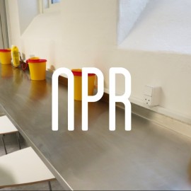 AIR/BLOG: Denmark’s ‘Fix Rooms’ Give Drug Users A Safe Haven
